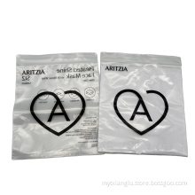 Whole Print Your Own Logo Plastic Packaging Bag For Surgical Mask Plastic Zipper Pouch Bags